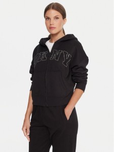 DKNY Sport Bluza DP5J9670 Czarny Regular Fit