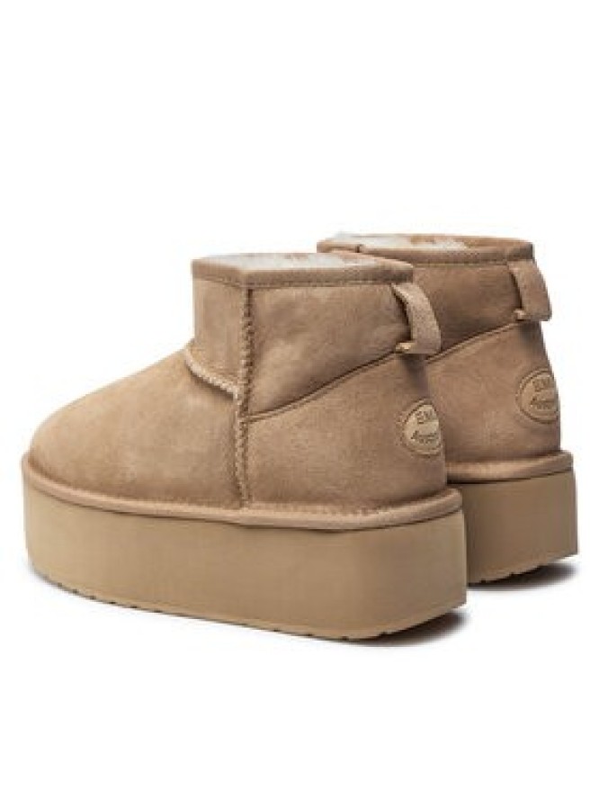 EMU Australia Śniegowce Stinger Micro Flatform W13082 Beżowy