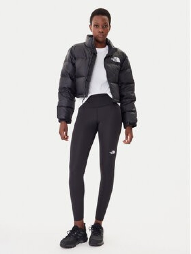 The North Face Legginsy Flex NF0A8EJB Czarny Slim Fit