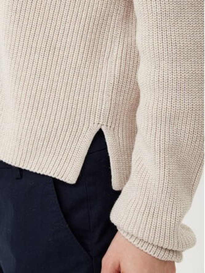 Marc O'Polo Kardigan B01605961069 Beżowy Regular Fit