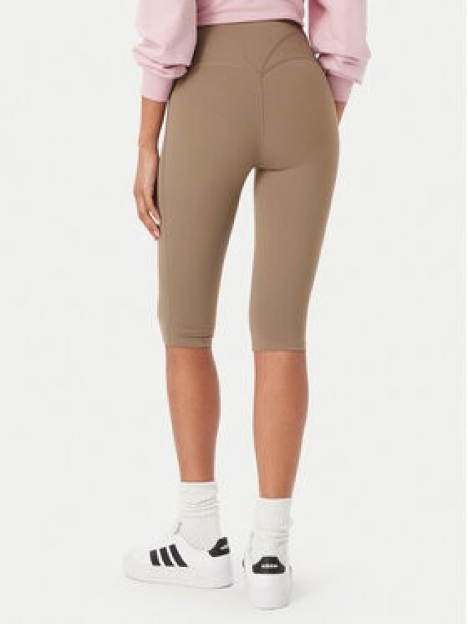 adidas Legginsy Optime Contour Workout KV7456 Khaki Slim Fit