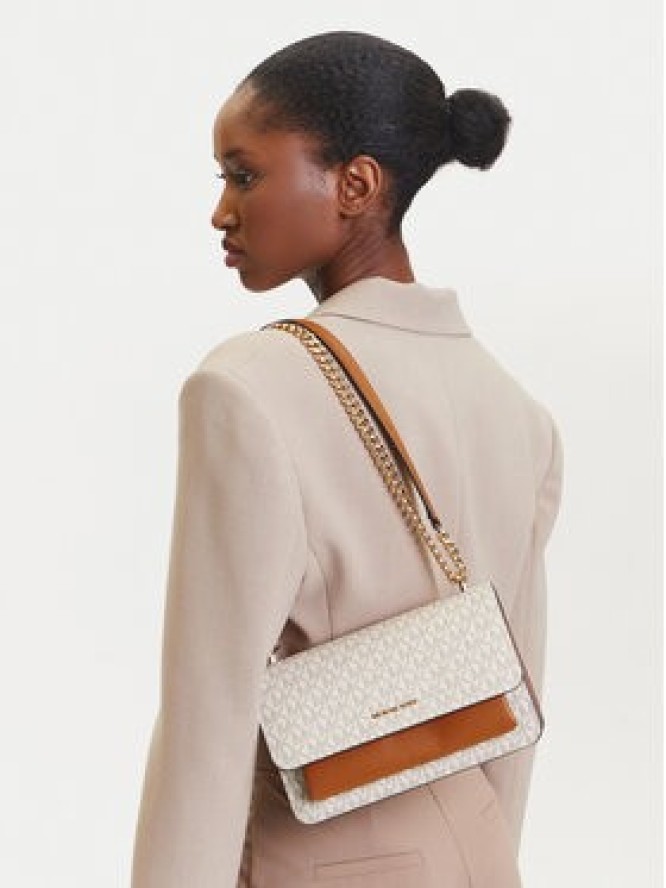 MICHAEL Michael Kors Torebka Claire 30R5GC7L3B Écru