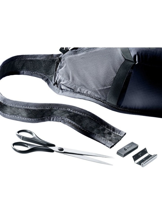 Deuter Saszetka "Shortrail III" w kolorze czarnym - 52 x 20 x 10 cm rozmiar: onesize