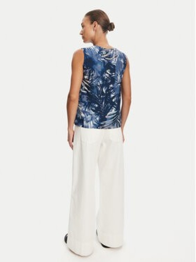 Tatuum Bluzka Lea T2509.056 Granatowy Regular Fit