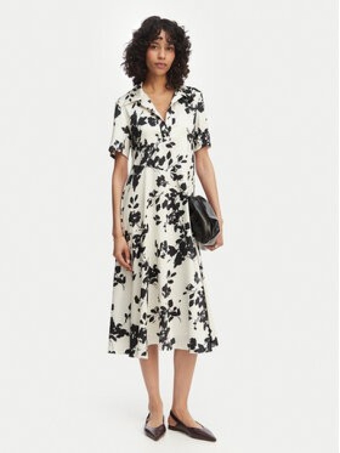 MAX&Co. Sukienka letnia Balta 2616221073200 Biały Regular Fit