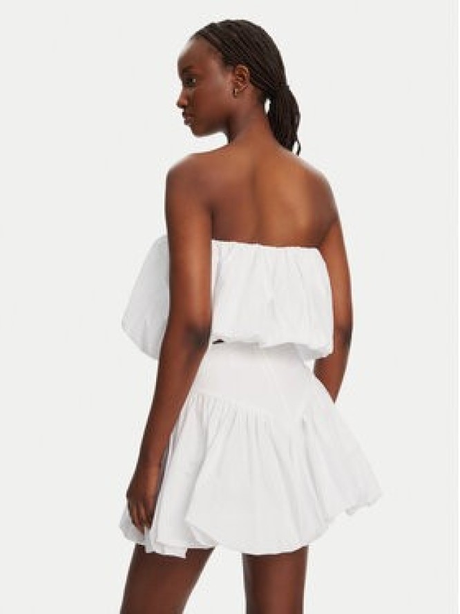 Bardot Bluzka Lissett Poplin 59795TB Biały Relaxed Fit