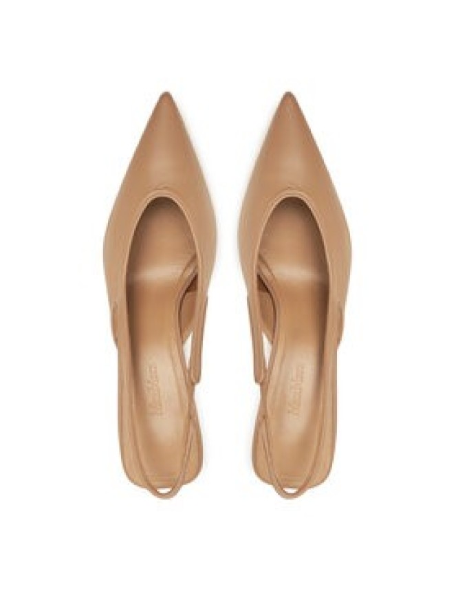 Max Mara Czółenka 2514521052600 Brązowy