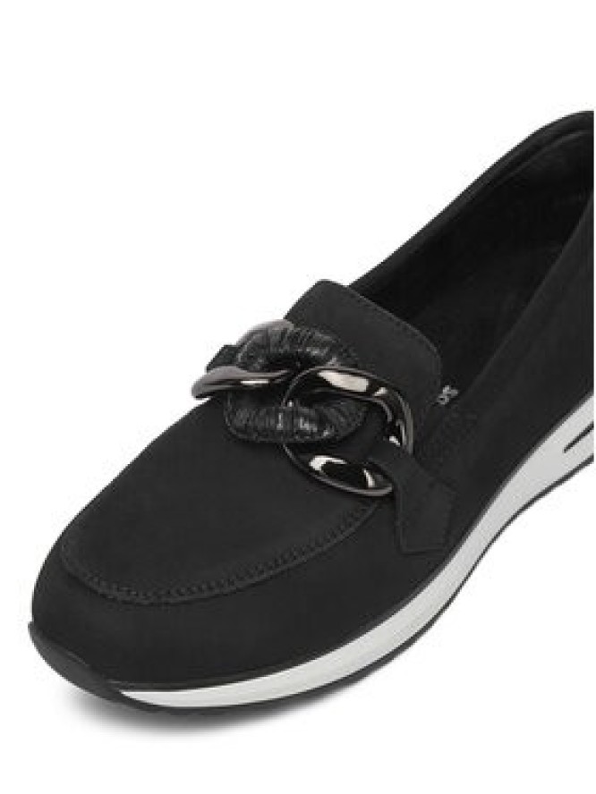 Remonte Półbuty D1G11-02 Czarny