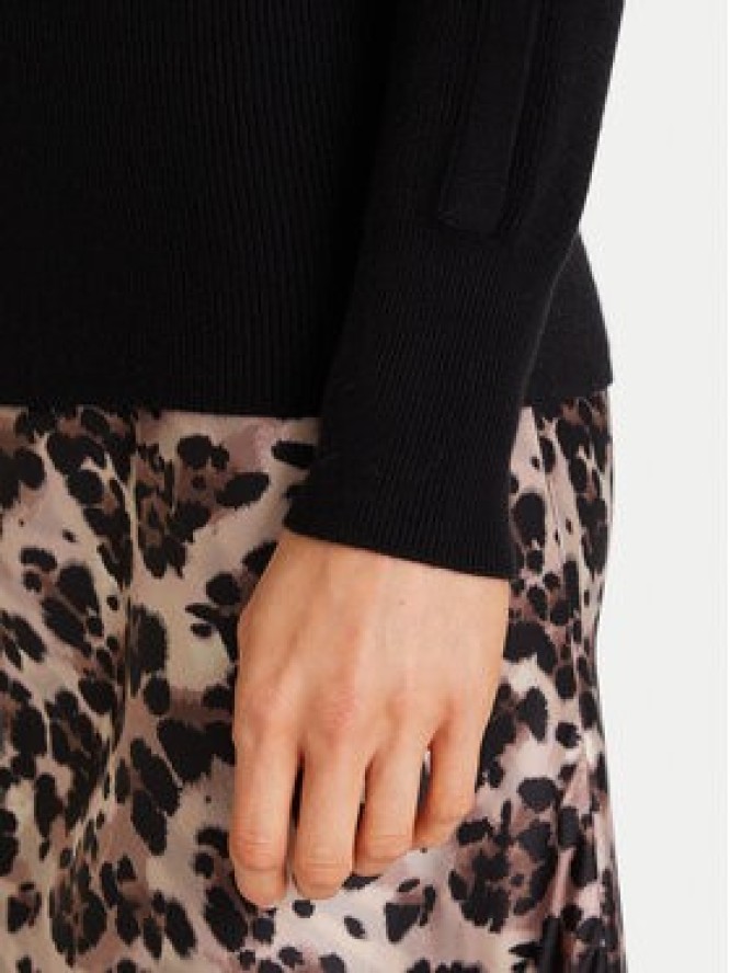 Morgan Sweter 252-MTECNA Czarny Regular Fit