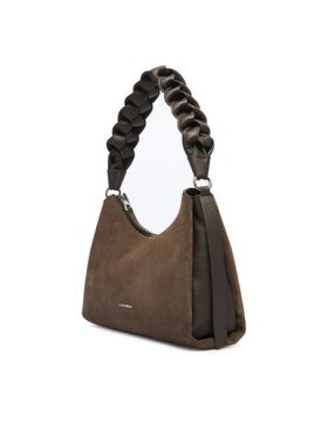 Coccinelle Torebka P6P Boheme Suede Bimaterial E1 P6P 13 03 01 Khaki
