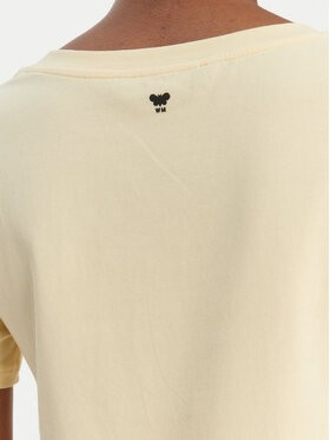 Weekend Max Mara T-Shirt Multif 2615971012 Żółty Regular Fit