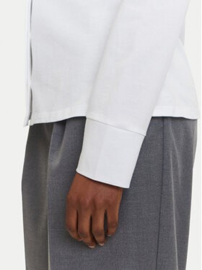 KARL LAGERFELD Koszula A3W17103 Biały Slim Fit
