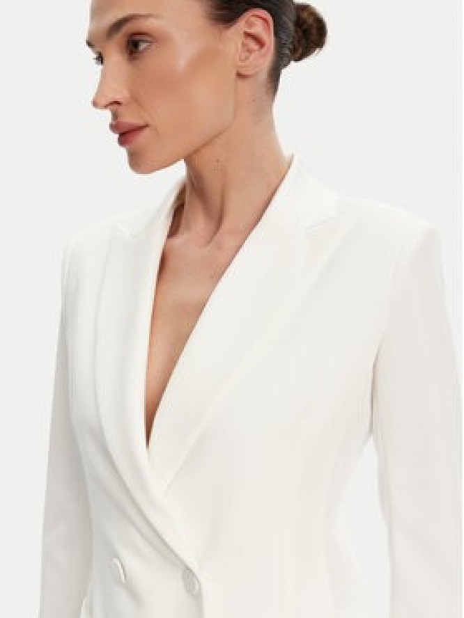 Imperial Marynarka JU25JAW Écru Slim Fit