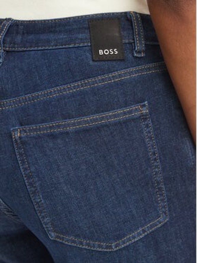 BOSS Jeansy State 50569592 Niebieski Slim Fit