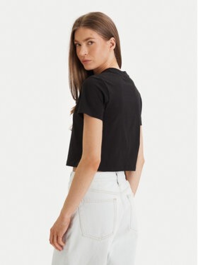 Calvin Klein Jeans T-Shirt LV047AB213 Czarny Regular Fit