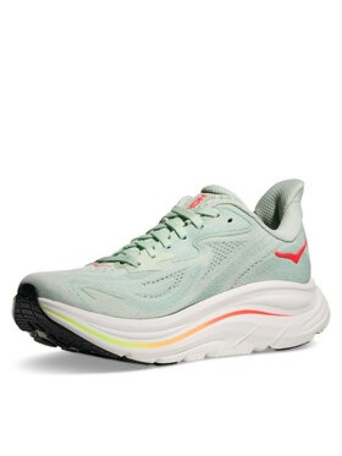 Hoka Buty do biegania Clifton 10 1162031 Zielony