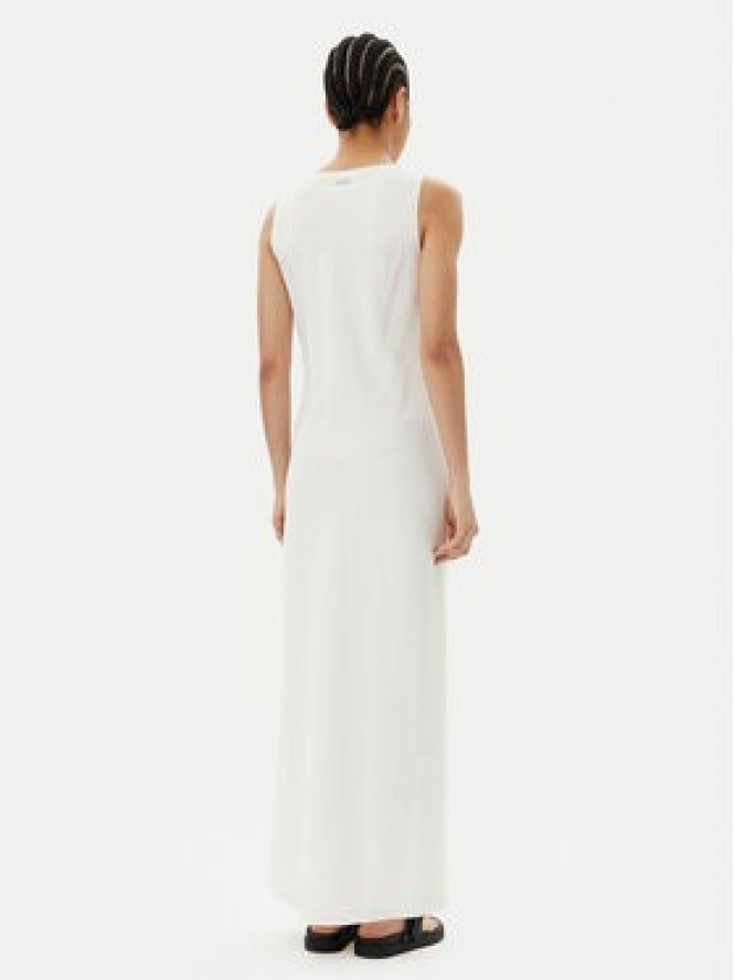Calvin Klein Sukienka letnia K20K208355 Biały Regular Fit