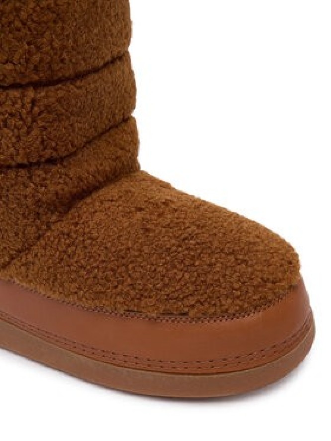 LOVE MOSCHINO Śniegowce JA24452G0NISM21A Brązowy