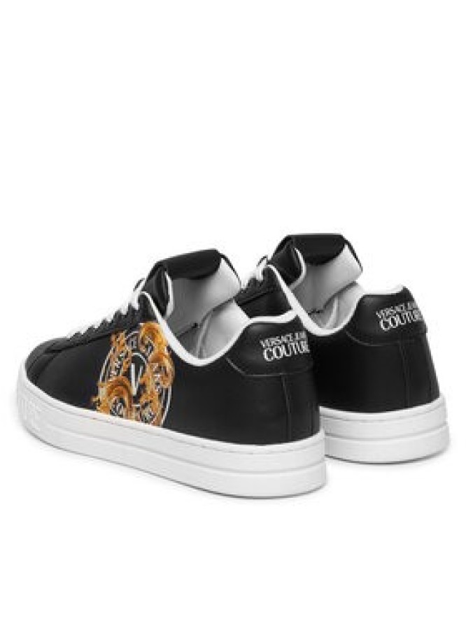 Versace Jeans Couture Sneakersy 80VA3SK3 ZPB73 899 Czarny
