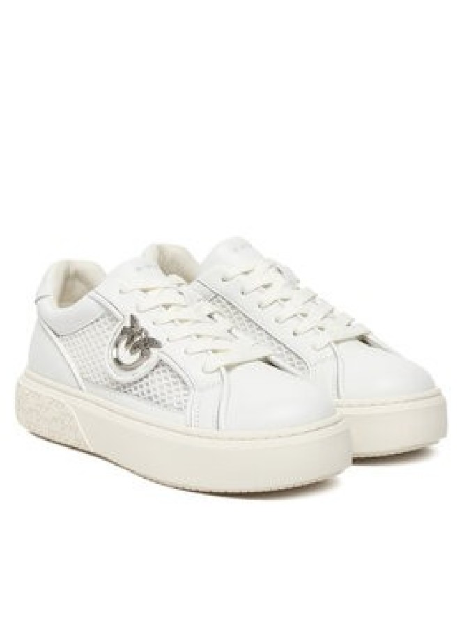 PINKO Sneakersy Yoko 33 SS0181 Biały