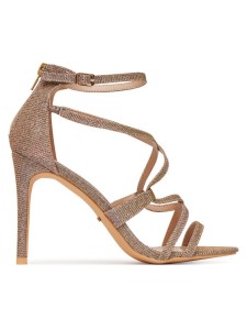 DeeZee Sandały F89725-88 Złoty