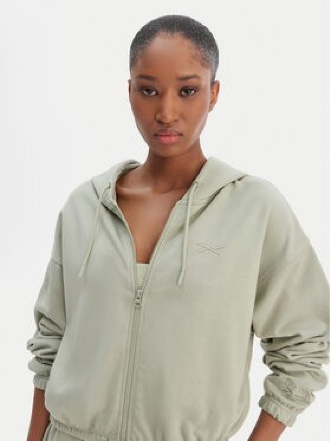 Reebok Bluza Reebok x Ewa Chodakowska Marti RK25620CCW Zielony Regular Fit