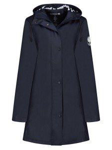 Geographical Norway Parka "Carrie" w kolorze granatowym rozmiar: S
