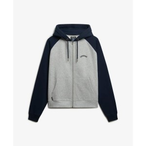 Bluza damska z kapturem Superdry Essential Logo OSZ Raglan ZH