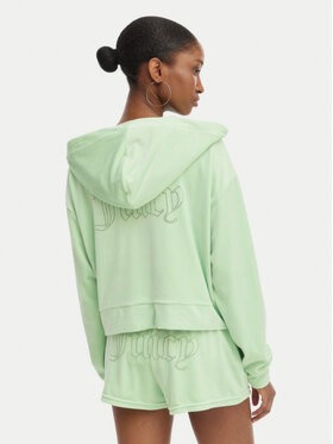 Juicy Couture Bluza Iccle JCWAS126304 Zielony Oversize