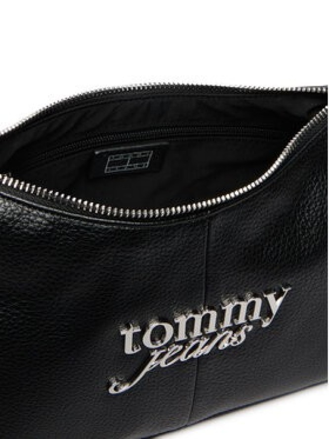 Tommy Jeans Torebka Tjw Bold Shoulder Bag AW0AW18468 Czarny