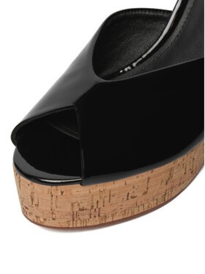 Badura Sandały EO-ALANA-25-3-13YY Czarny