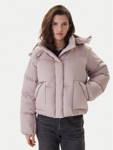 Levi's® Kurtka puchowa Western Bubble 003MD-0003 Różowy Regular Fit