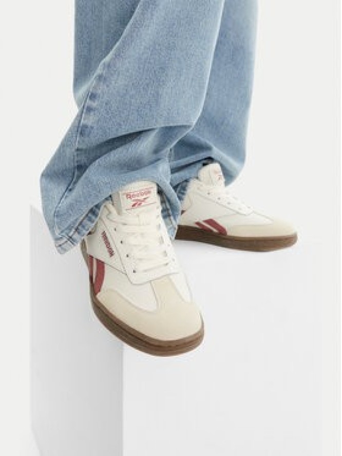 Reebok Sneakersy FORTE LOUNGER AR30252WCQT Écru