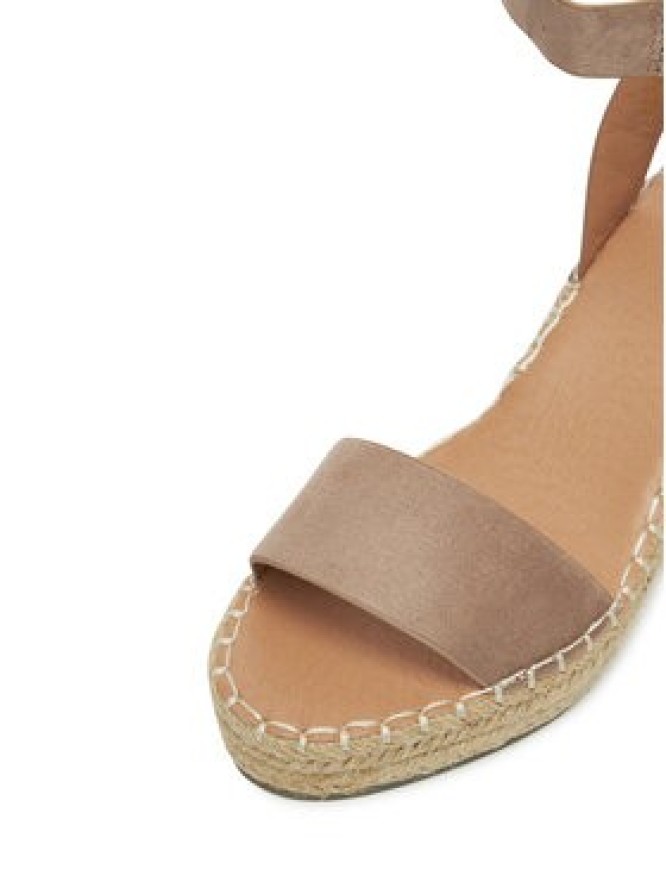DeeZee Espadryle JSZ2022-06 Beżowy