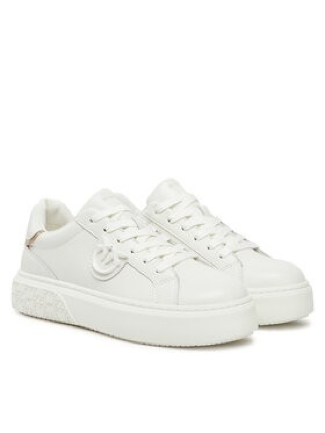 PINKO Sneakersy Yoko 12 SS0071 P001 Biały