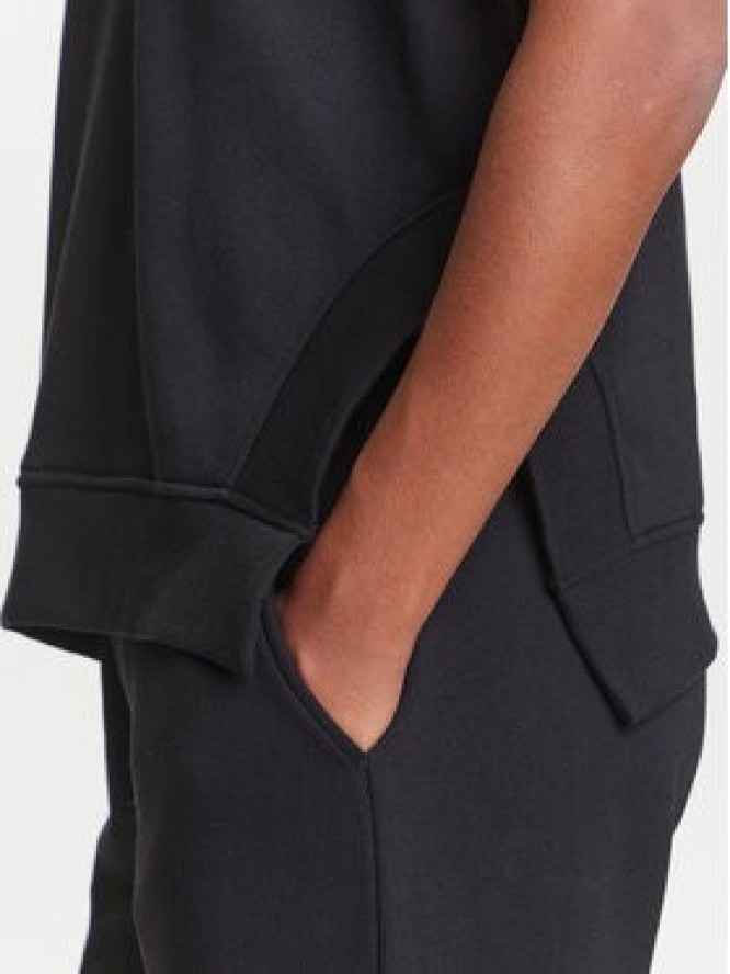 Emporio Armani Underwear Bluza EW000498 AF10882 UC001 Czarny Loose Fit