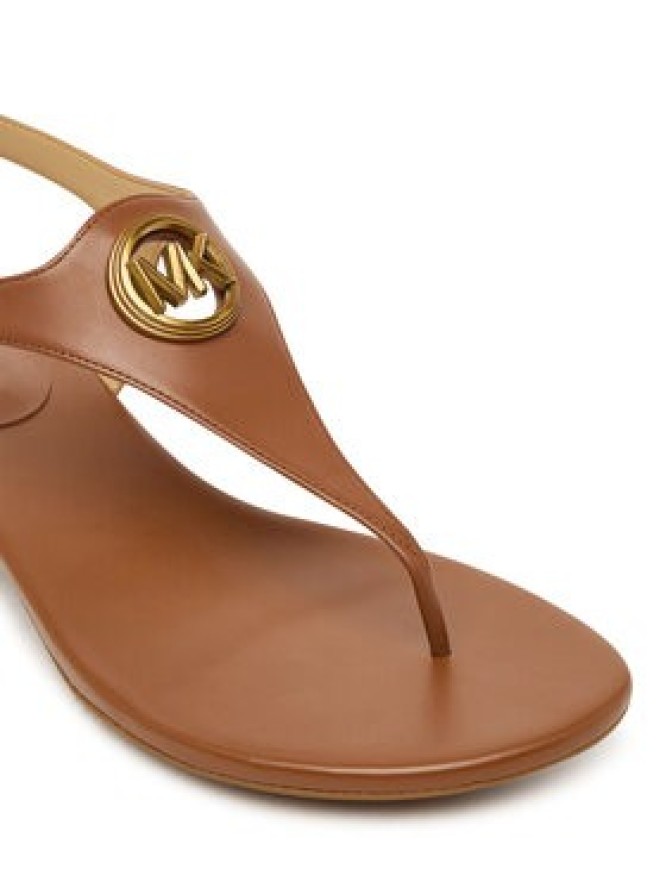 MICHAEL Michael Kors Sandały Mckenzie 40T6MZFS1L Brązowy