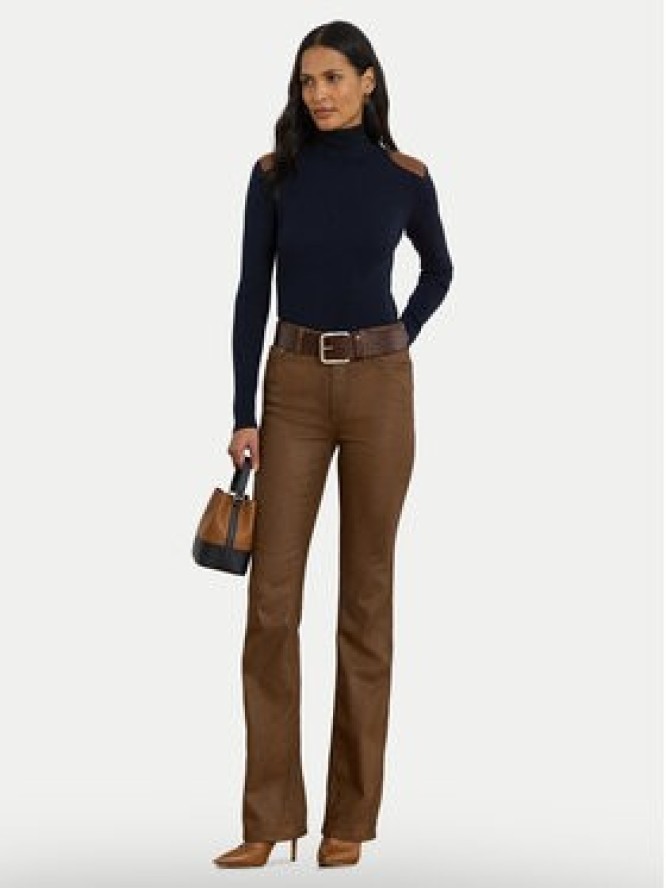 LAUREN RALPH LAUREN Golf 200951386008 Granatowy Slim Fit