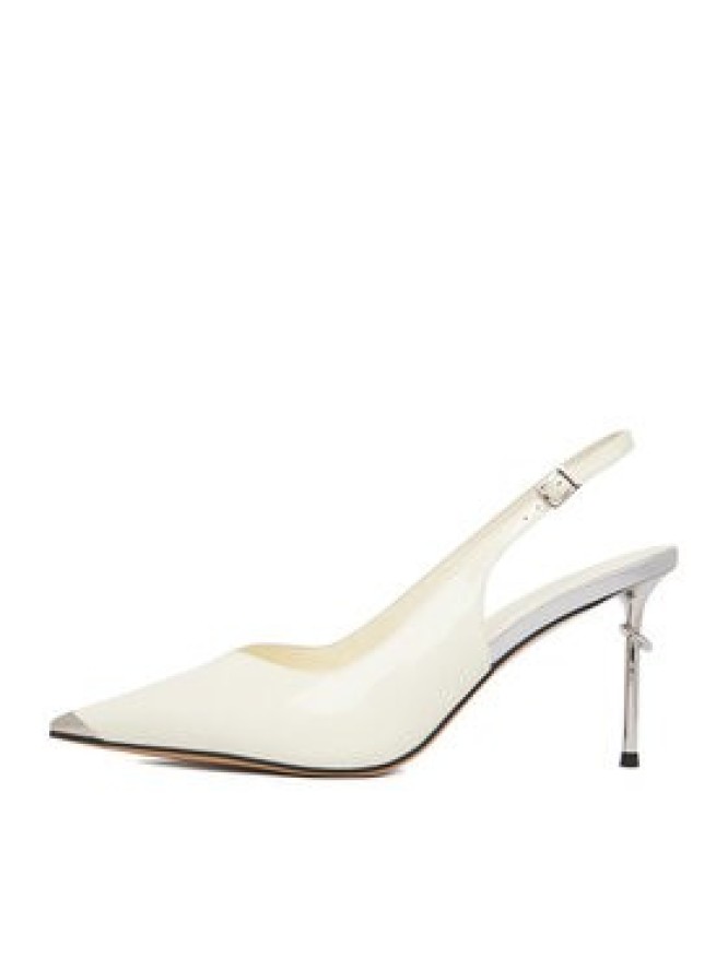 Eva Minge Szpilki EO-LILLY-LT2131-1-1 Écru