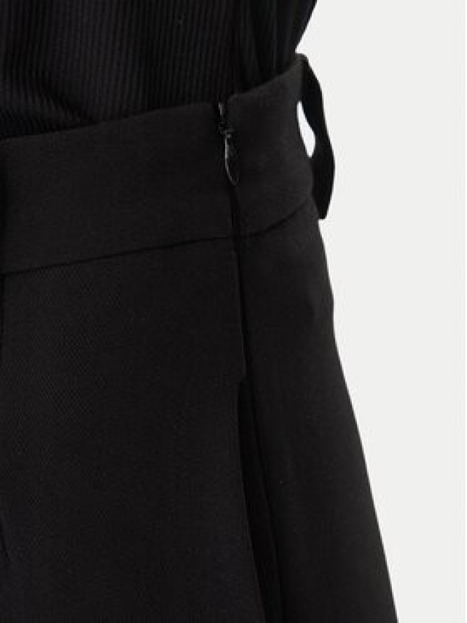 Morgan Spodnie materiałowe 261-PINTA.F Czarny Regular Fit