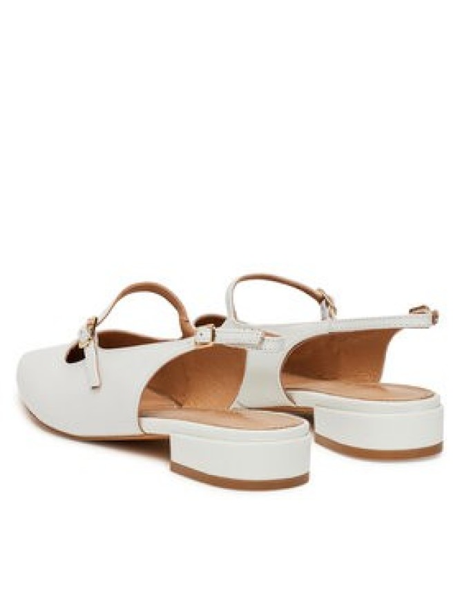 Sergio Bardi Sandały WYL4078-1Z-SB Biały