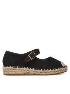 DeeZee Espadryle Q88-512-1 Czarny