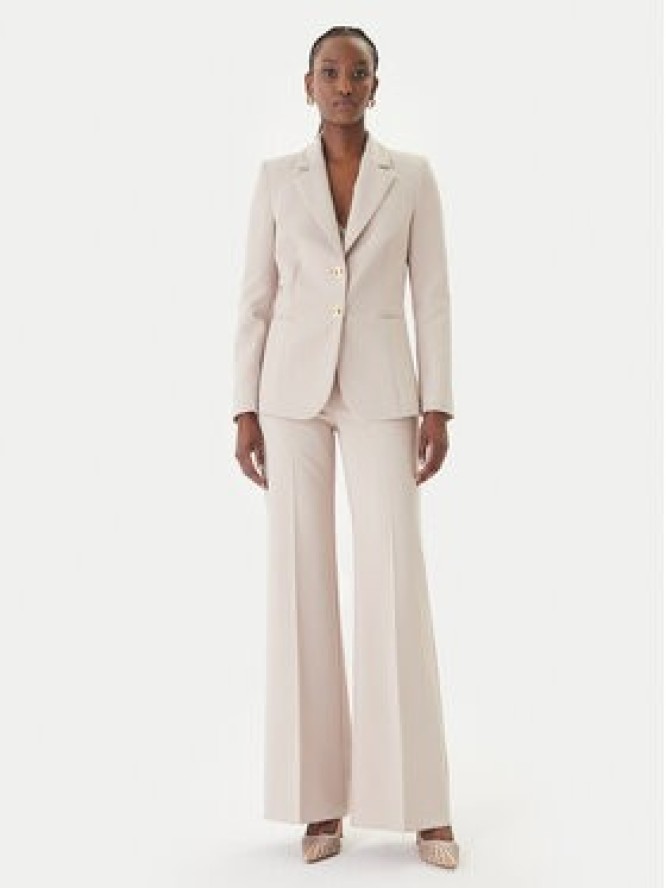 Rinascimento Marynarka CFC0128642003 Beżowy Regular Fit