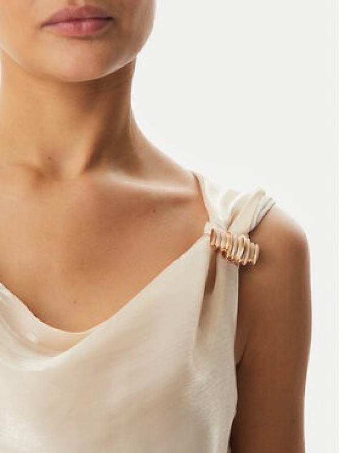 Rinascimento Kombinezon CFC0020280002 Beżowy jasny Regular Fit