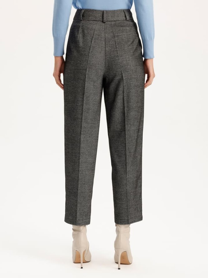 BGN Spodnie w kolorze antracytowym rozmiar: 34