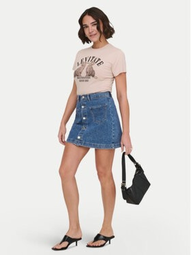 ONLY T-Shirt Lucy 15346760 Różowy Regular Fit