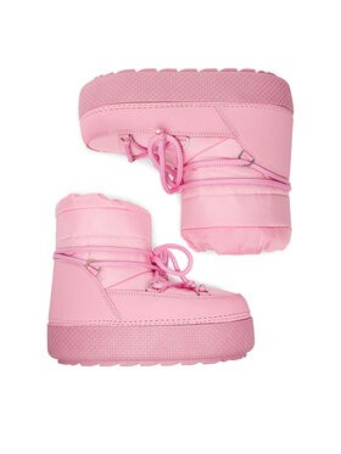 DeeZee Śniegowce DZN-001 Różowy