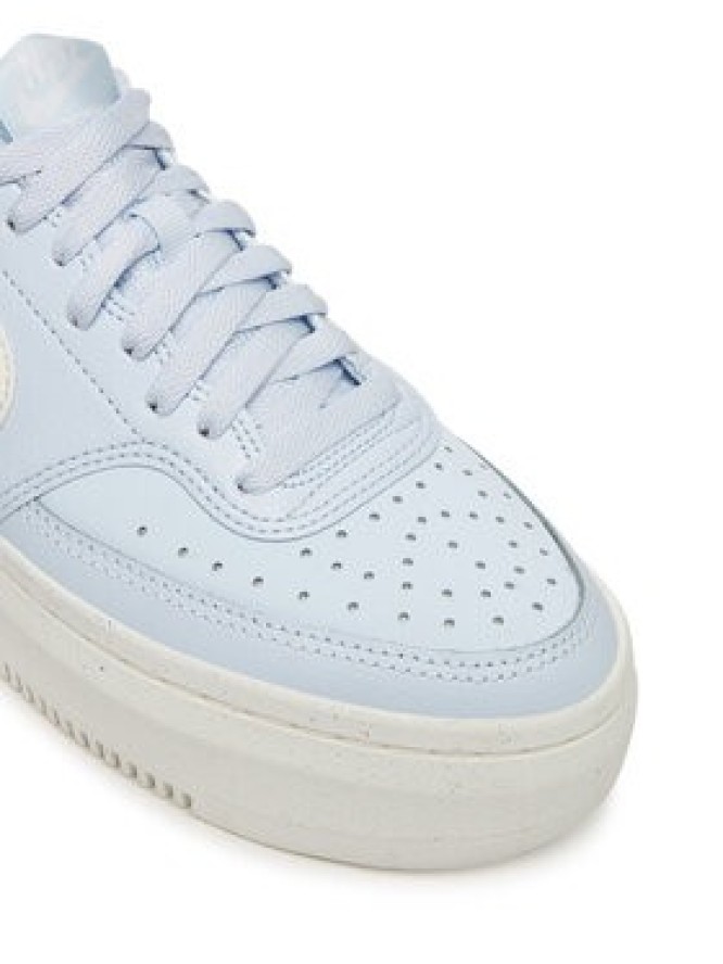Nike Sneakersy Court Vision Alta DZ5394 Niebieski