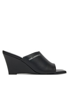 KARL LAGERFELD Klapki Rialto KL34400 Czarny