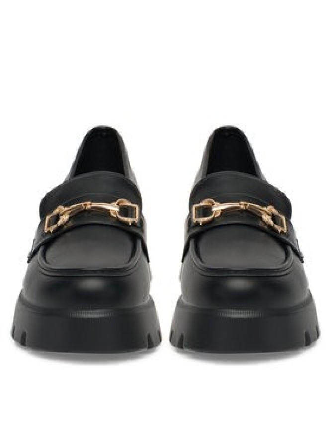 DeeZee Loafersy HXG2052-296A Czarny